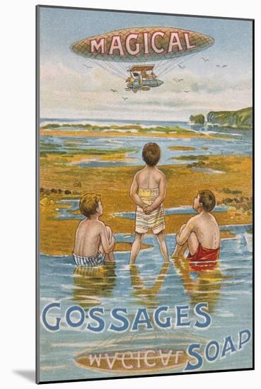 Advert, Gossage Soap 1900-null-Mounted Photographic Print