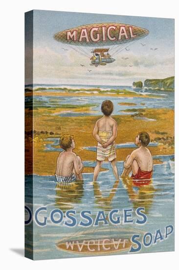 Advert, Gossage Soap 1900-null-Stretched Canvas