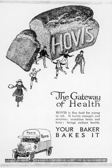 'Advert, Hovis Bread 1920' Poster | AllPosters.com