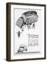 Advert, Hovis Bread 1920-null-Framed Art Print