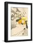 Advert, Lautrec Confetti-null-Framed Photographic Print