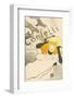 Advert, Lautrec Confetti-null-Framed Photographic Print