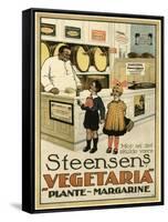 Advert, Margarine 1915-null-Framed Stretched Canvas