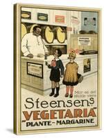 Advert, Margarine 1915-null-Stretched Canvas
