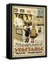 Advert, Margarine 1915-null-Framed Stretched Canvas