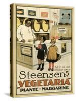 Advert, Margarine 1915-null-Stretched Canvas