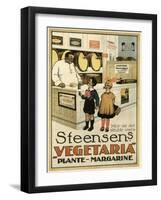 Advert, Margarine 1915-null-Framed Art Print