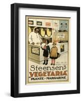 Advert, Margarine 1915-null-Framed Art Print