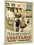 Advert, Margarine 1915-null-Mounted Art Print