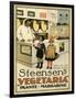 Advert, Margarine 1915-null-Framed Art Print