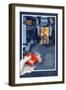 Advert, Pall Mall Cigs-null-Framed Art Print