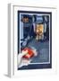 Advert, Pall Mall Cigs-null-Framed Art Print