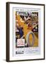 Advert, Pirelli Tyres-null-Framed Art Print