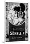 Advert, Sohnlein Champagn-null-Framed Art Print