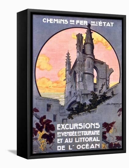 Advert, West France 1912-null-Framed Stretched Canvas