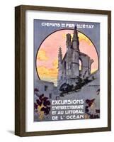 Advert, West France 1912-null-Framed Art Print