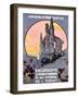 Advert, West France 1912-null-Framed Art Print