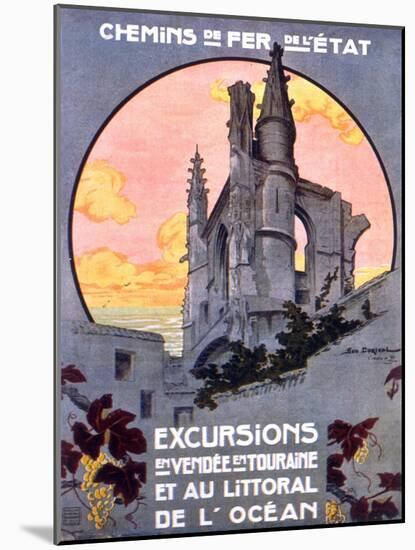Advert, West France 1912-null-Mounted Art Print