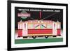 Advertise on the Tram-Dmitri Bulanov-Framed Premium Giclee Print