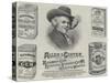 Advertisement, Allen and Ginter-null-Stretched Canvas