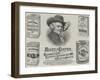 Advertisement, Allen and Ginter-null-Framed Giclee Print