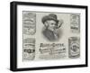 Advertisement, Allen and Ginter-null-Framed Giclee Print