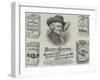 Advertisement, Allen and Ginter-null-Framed Giclee Print