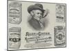 Advertisement, Allen and Ginter-null-Mounted Giclee Print