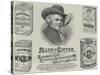 Advertisement, Allen and Ginter-null-Stretched Canvas