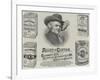 Advertisement, Allen and Ginter-null-Framed Giclee Print