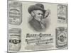 Advertisement, Allen and Ginter-null-Mounted Giclee Print