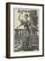 Advertisement, Aspinall's Enamel-null-Framed Giclee Print