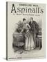Advertisement, Aspinall's Enamel-null-Stretched Canvas