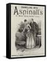 Advertisement, Aspinall's Enamel-null-Framed Stretched Canvas