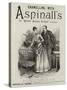 Advertisement, Aspinall's Enamel-null-Stretched Canvas