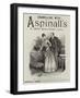 Advertisement, Aspinall's Enamel-null-Framed Giclee Print