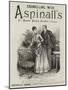 Advertisement, Aspinall's Enamel-null-Mounted Giclee Print