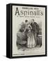 Advertisement, Aspinall's Enamel-null-Framed Stretched Canvas