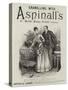 Advertisement, Aspinall's Enamel-null-Stretched Canvas