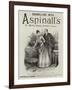 Advertisement, Aspinall's Enamel-null-Framed Giclee Print