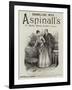 Advertisement, Aspinall's Enamel-null-Framed Giclee Print