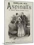 Advertisement, Aspinall's Enamel-null-Mounted Giclee Print