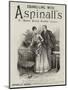 Advertisement, Aspinall's Enamel-null-Mounted Giclee Print