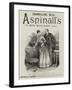 Advertisement, Aspinall's Enamel-null-Framed Giclee Print