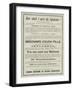 Advertisement, Beecham's Cough Pills-null-Framed Giclee Print