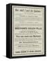 Advertisement, Beecham's Cough Pills-null-Framed Stretched Canvas