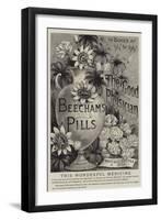 Advertisement, Beecham's Pills-null-Framed Giclee Print