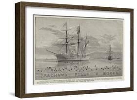 Advertisement, Beecham's Pills-null-Framed Giclee Print