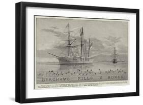 Advertisement, Beecham's Pills-null-Framed Giclee Print