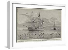 Advertisement, Beecham's Pills-null-Framed Giclee Print